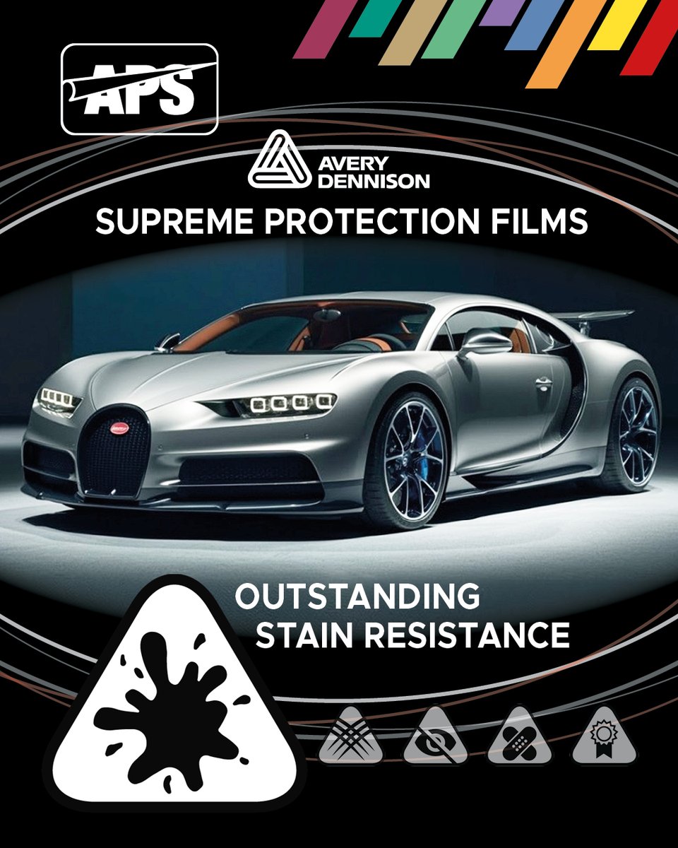 APS_allprint's tweet photo. Supreme by name. Supreme by nature.
Avery Dennison X3 SPF gives installers a premium solution for long-lasting paint protection.
Explore X3: https://t.co/Ig7xCRkDbS
#PPF #PPFInstallation #CarProtection https://t.co/Yshk7hGTZ7