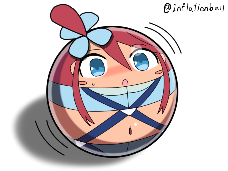 Inflationball's tweet photo. リメイクその6 https://t.co/LBMmowyJTx