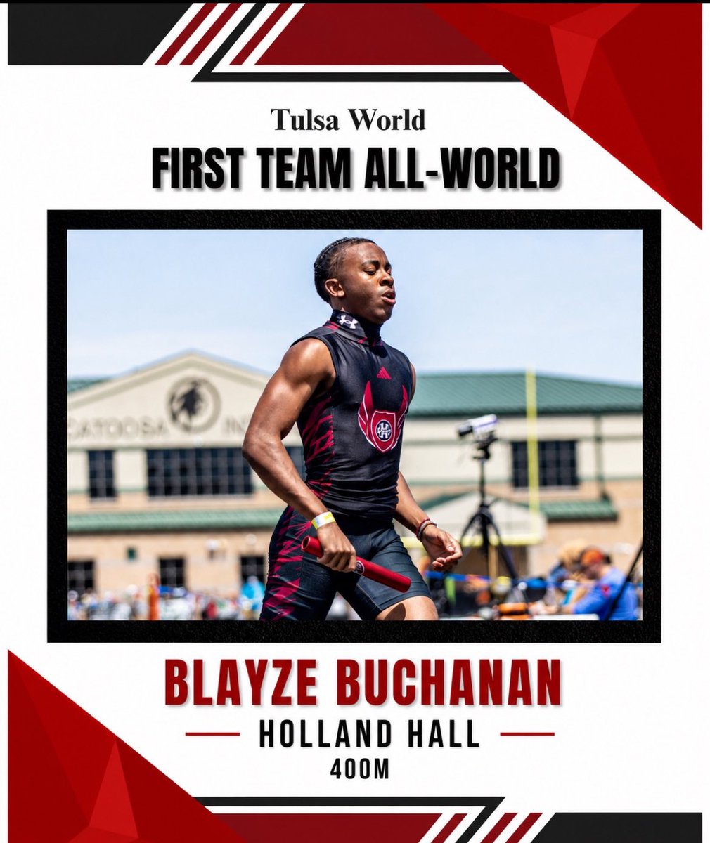 Blayze_Buchanan's tweet photo. Thank you @tulsaworld and @OSSAAOnline for selecting me first team All-City and All-State. Grateful.. but not satisfied.. #AllCITY #ALLSTATE….#incoming https://t.co/l0ZdzikPiM