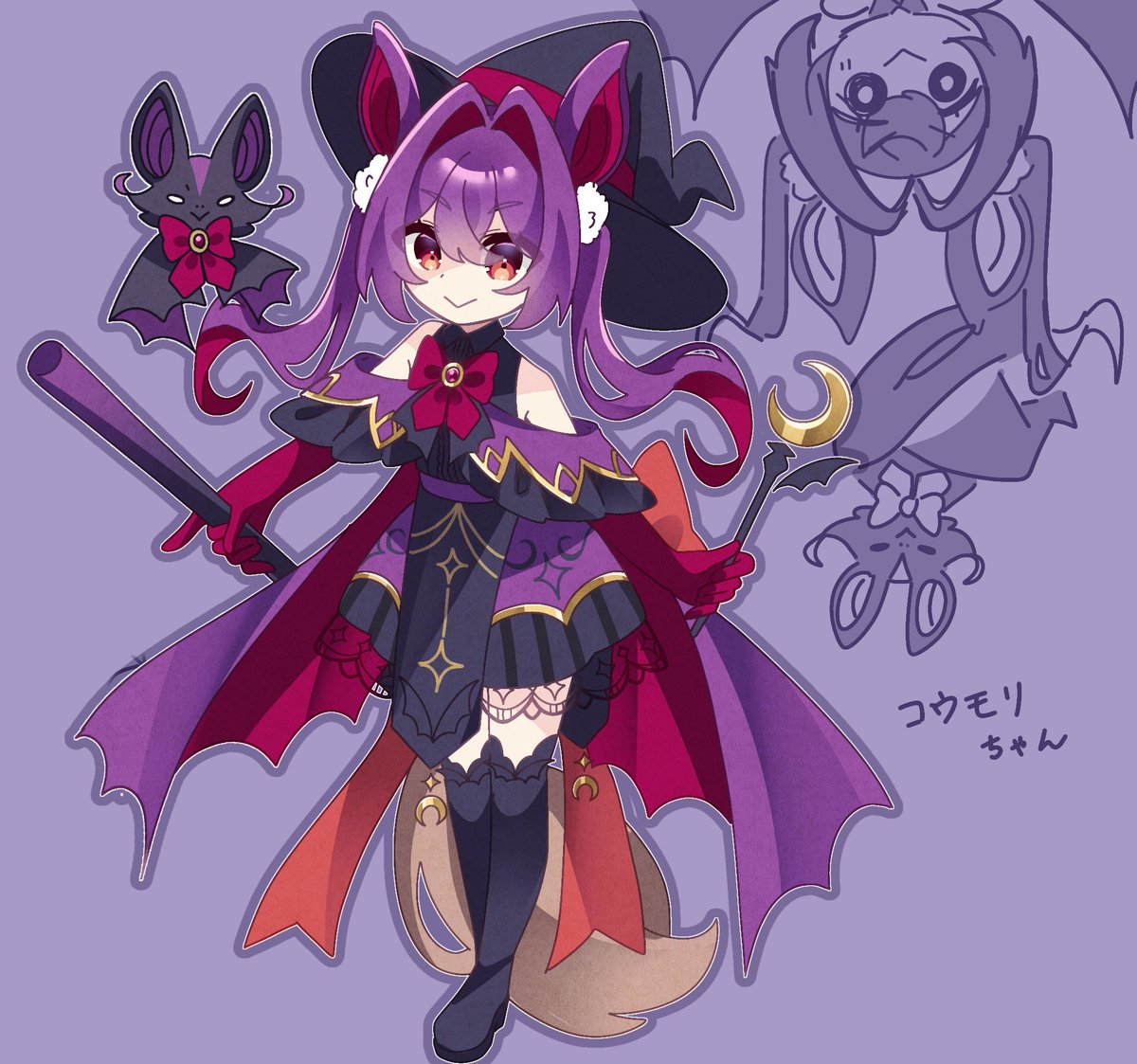 Pina_OC's tweet photo. やらせていただきました!!🦇 https://t.co/96wBo5qJQD