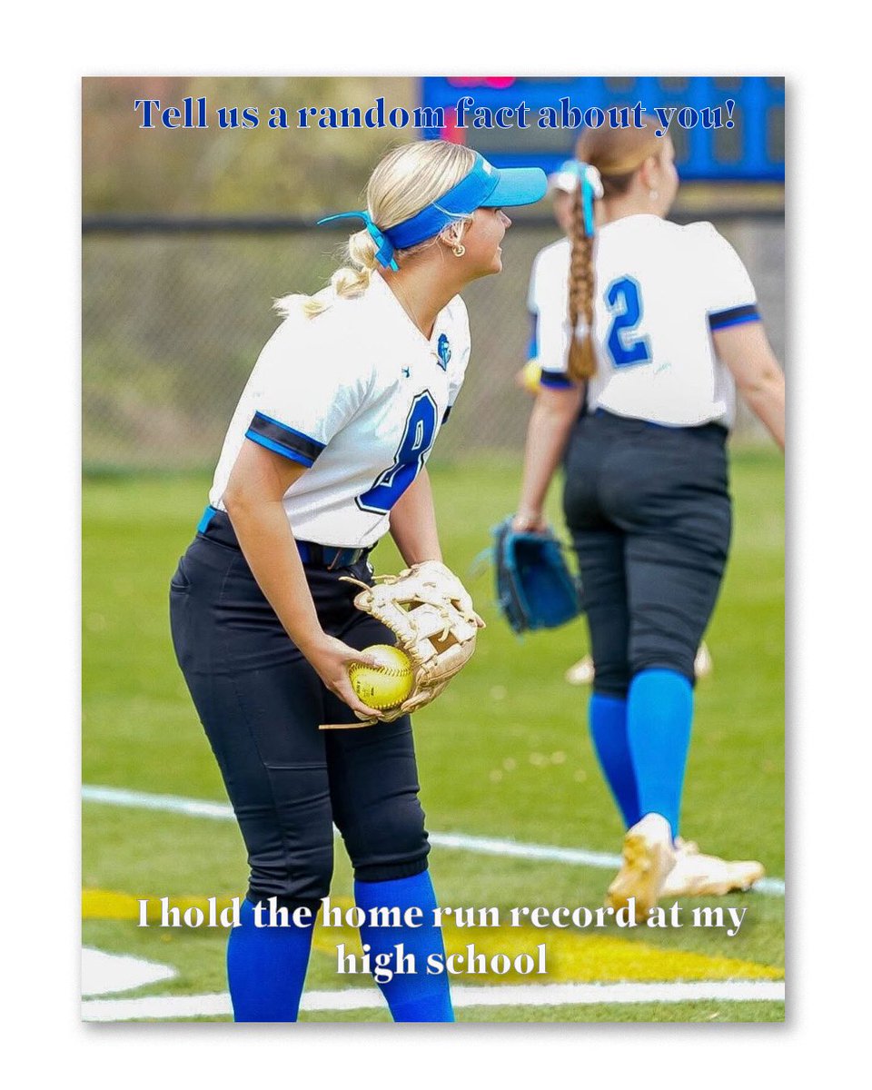 SWUWarriors's tweet photo. 🥎Student Athlete Spotlight : Alexis Grizzle🥎
She’s been playing since she was 6 and loves Mac and Cheese, get to know @SoftballSwu pitcher and infielder Alexis Grizzle
#teamswu #ncaad2 #conferencecarolinas https://t.co/rZo8jiSBEn