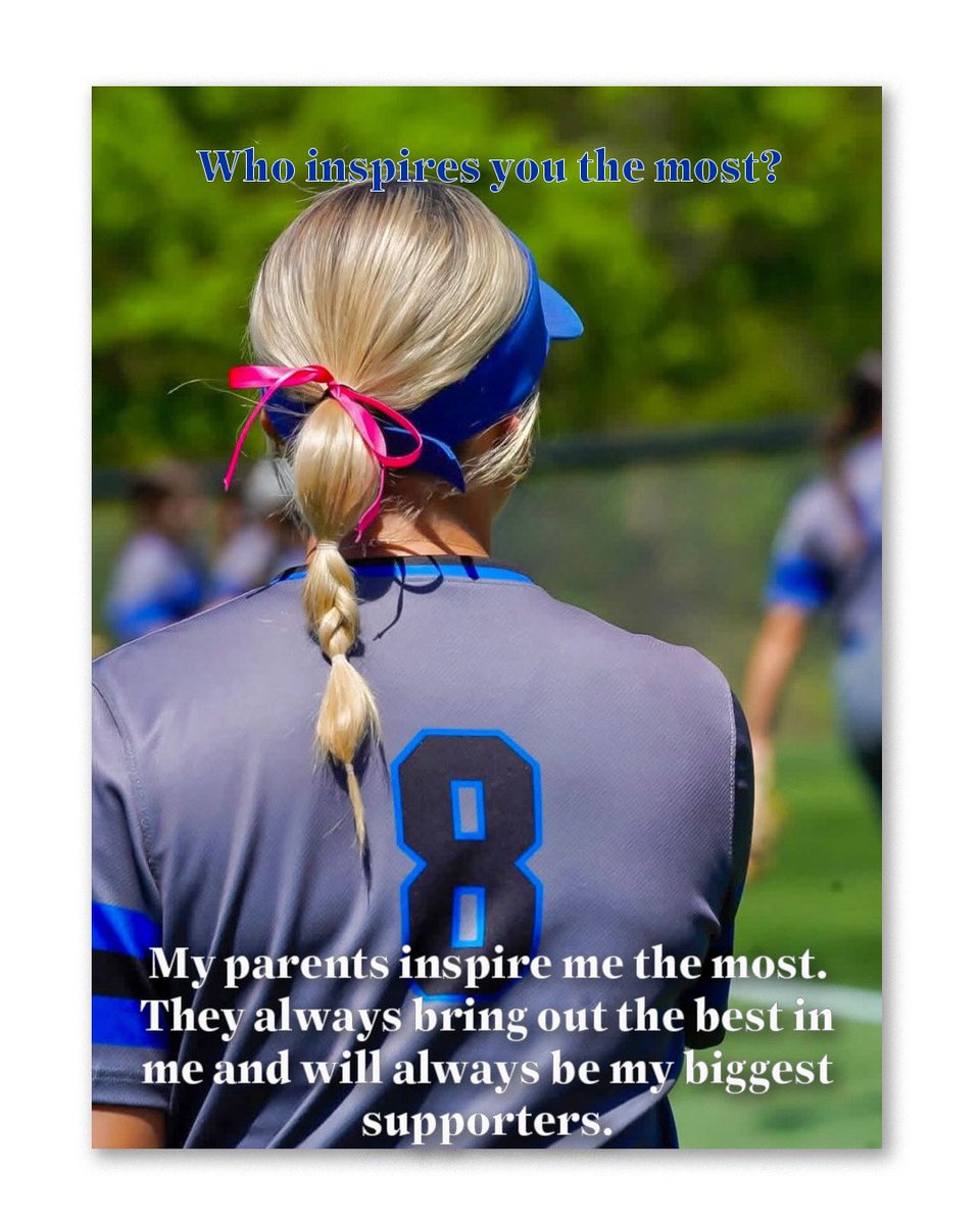 SWUWarriors's tweet photo. 🥎Student Athlete Spotlight : Alexis Grizzle🥎
She’s been playing since she was 6 and loves Mac and Cheese, get to know @SoftballSwu pitcher and infielder Alexis Grizzle
#teamswu #ncaad2 #conferencecarolinas https://t.co/rZo8jiSBEn