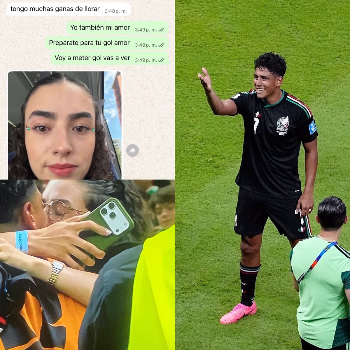 Seergiot3ck's tweet photo. Horas antes del partido la esposa de Luis Romo le confesó que tenía muchas ganas de llorar por todas las críticas. Él le respondió que se preparara porque iba a marcar y se lo dedicaría.

Hombre de palabra. 🥺❤️ https://t.co/TCf6X1vxe3