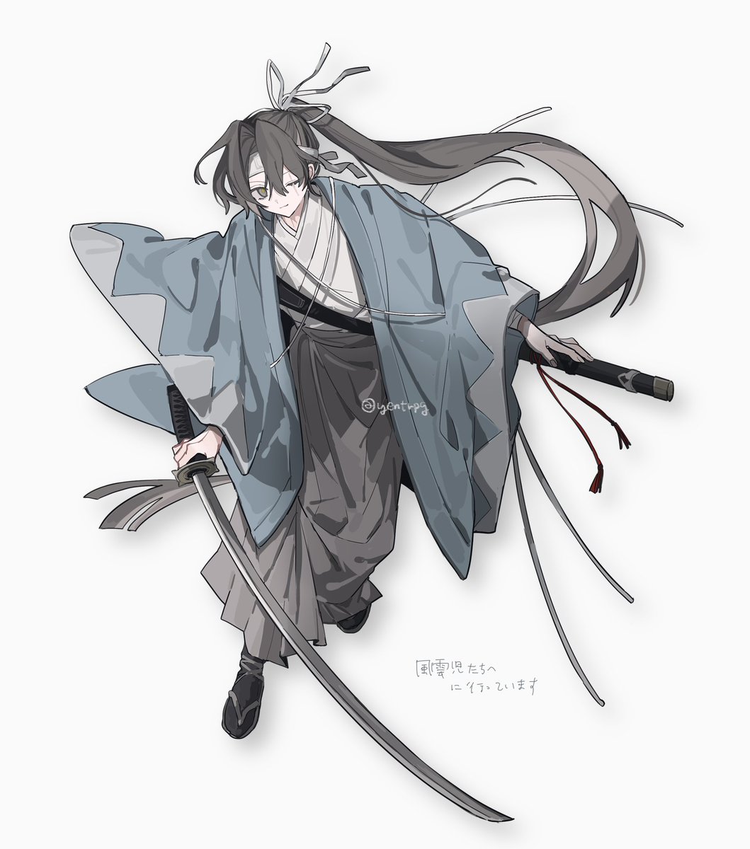 2026年自分が選ぶ今年上半期の4枚 おきに立ち絵☁️