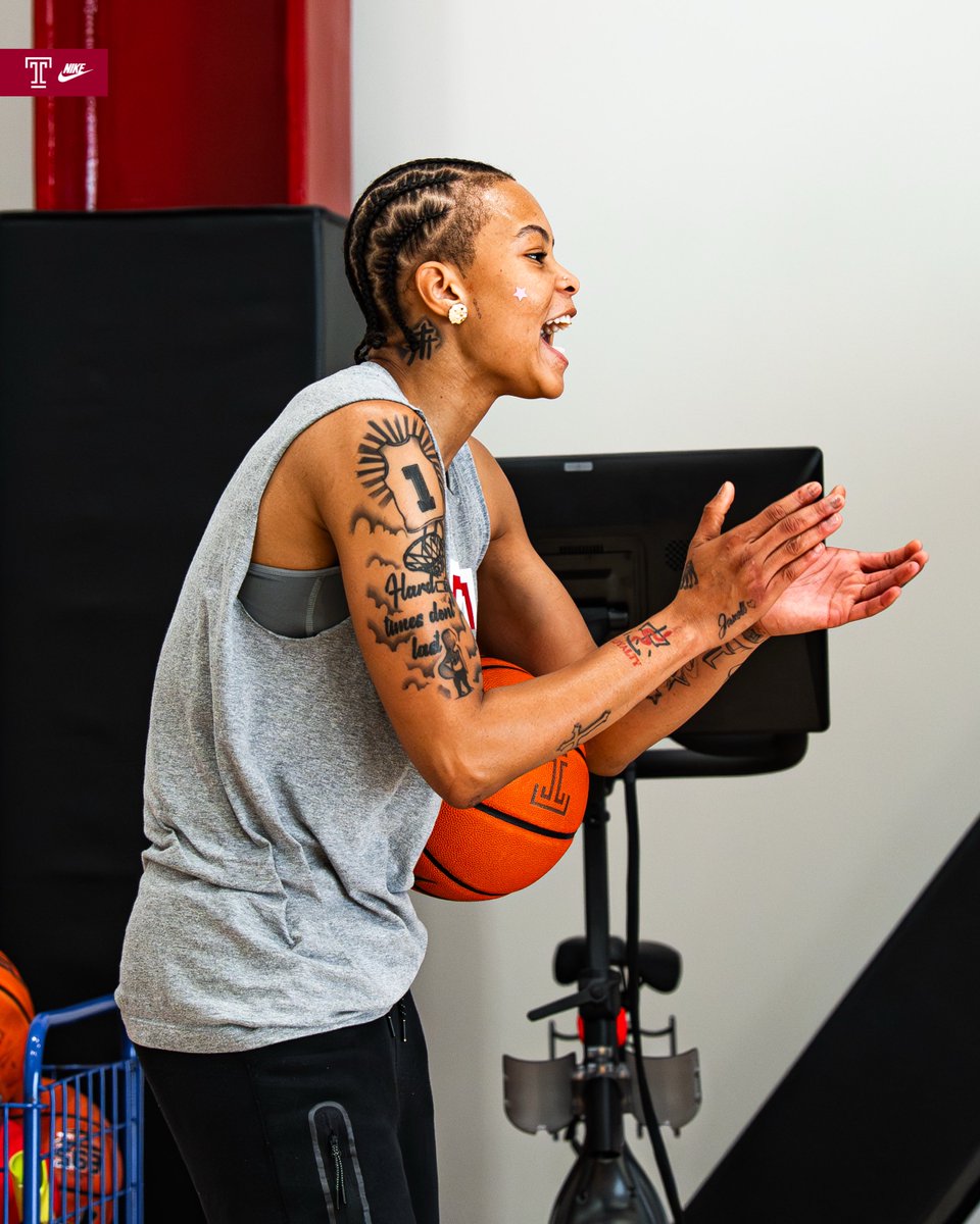templewbb's tweet photo. Stacking good days 📈

#GoOwls https://t.co/v1TeTz686t