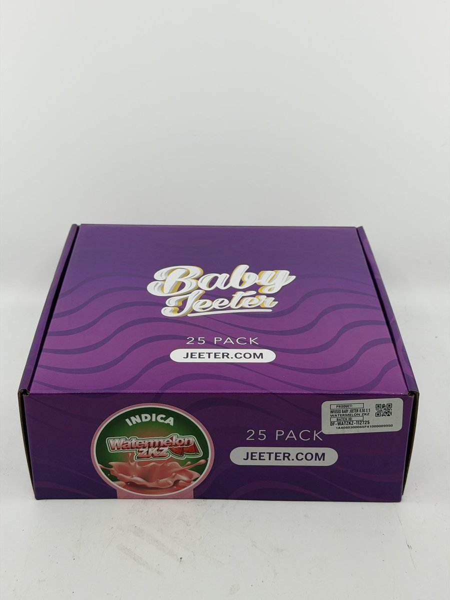 SandraHaag94657's tweet photo. @BABY JEETER 5PK PRE ROLLS 😮‍💨🔥

Licensed White Market Brand, Same Product You’ll Find In Legal Dispensaries 🔥🔥 https://t.co/ORWtePciCq