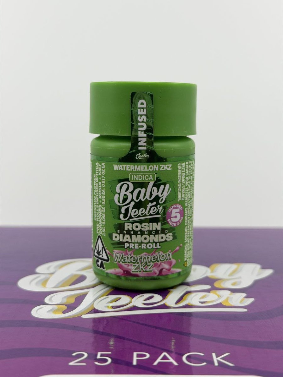 SandraHaag94657's tweet photo. @BABY JEETER 5PK PRE ROLLS 😮‍💨🔥

Licensed White Market Brand, Same Product You’ll Find In Legal Dispensaries 🔥🔥 https://t.co/ORWtePciCq