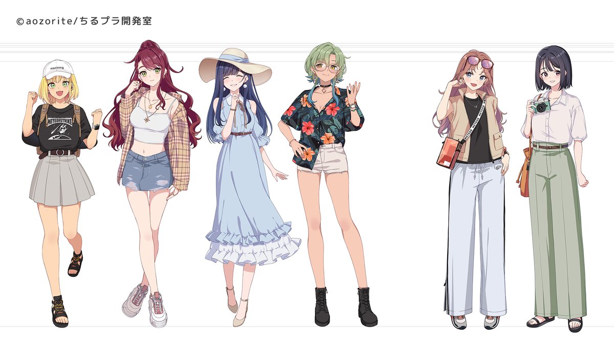 aozorite's tweet photo. 「思い出をいっぱい作ろう、世界が終わる前に―」

滅びゆく世界で、女の子４人が最期に日本縦断の旅をする。
チルくてゆるいビルド構築アドベンチャー
『散るプラネット(Chill Planet)』開発中💫

イラスト以外にもドット絵やローポリ3Dなどの表現を取り入れながら制作しています！

#SuperDevDay https://t.co/jUohu52I1i
