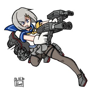bael993's tweet photo. 浜風を再掲していい流れらしいので https://t.co/xqITtMztaN