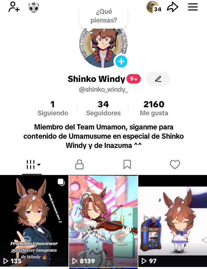 Allen_Xeno's tweet photo. Hola mis lindos secuaces, Windy está requeté feliz, el video de Windy bailando la chacarera del olvido la re pegó en Tiktok, 8000 vistas, que locura ^^

Les deseó un buen día a todos y por hoy se salvan de mis mordidas https://t.co/B8IHKAuqSZ