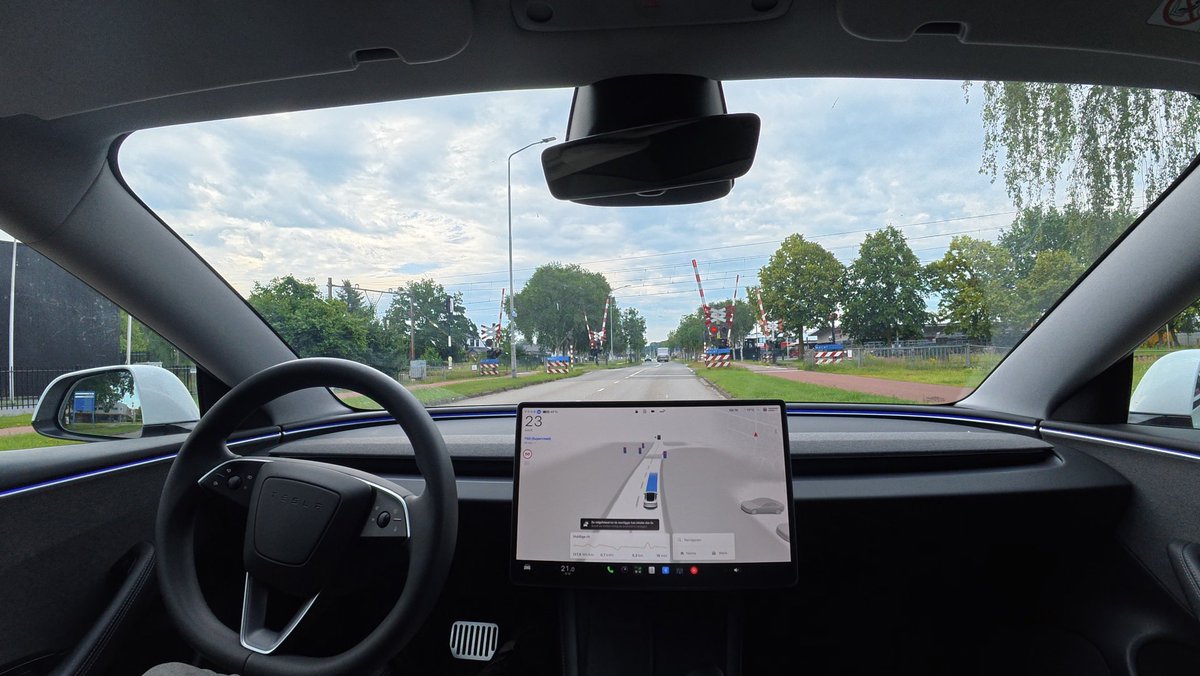 TSLA_inside_'s tweet photo. ⚡️❤️ A message from the European Tesla community: Your mission is stronger than the fear campaign.

Dear @elonmusk and the Tesla team,

Over the past few days, we have watched a coordinated campaign against FSD (Supervised) unfold across Europe. From Reuters reports and ETSC letters to sensational media coverage, it is clear that parts of the establishment are doing everything they can to influence the June 30 TCMV meeting through fear, doubt, and misinformation.

We are not buying it.

And we want you to know this:

We stand firmly behind you.

What we are witnessing in Europe is not genuine concern about safety. It is the reaction of an industry that realizes it is falling behind. Instead of competing through innovation, software, and AI, some are trying to slow progress through bureaucracy and political pressure.

While critics claim there is not enough evidence, the facts tell a different story.

The Dutch RDW did not approve FSD based on promises. Their assessment involved thousands of hours of validation, extensive real-world testing, and the evaluation of millions of kilometers of driving data.

For us, FSD is not about politics.

It is about safer roads.
It is about reducing human error.
It is about giving families more peace of mind.
It is about building a better future.

We experience that progress every day behind the wheel.

So to everyone at Tesla:

Keep pushing.
Keep innovating.
Keep building the future.

No amount of fear, lobbying, or media pressure can stop a technology whose time has come.

The future is worth fighting for.

And millions of Tesla owners and supporters around the world are standing with you. ❤️⚡️