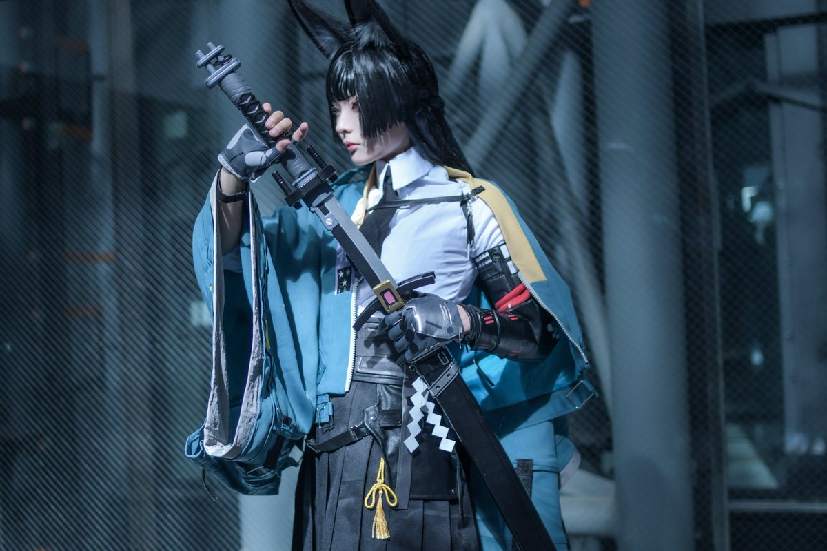 Isagi_02's tweet photo. ※cosplay 

Zenless Zone Zero / 星見雅

photo:@cam_nal https://t.co/bSiXxoIo74