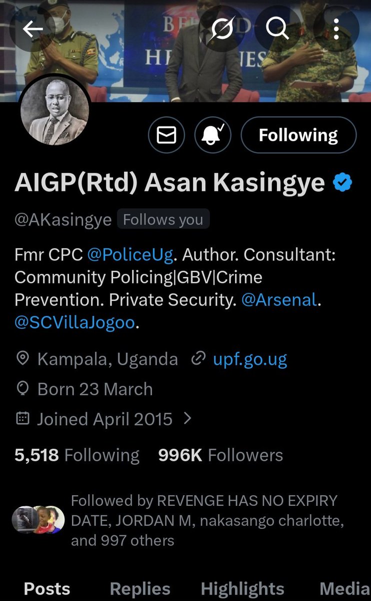 KwikirizaNova's tweet photo. Let's please push him to 1M followers. We need more X follower  millionaires in Uganda. 

If you understand how these digital platforms operate,  you know that the more accounts we have with such numbers,  the more creator revenue share for us all. https://t.co/9SvYynbULs