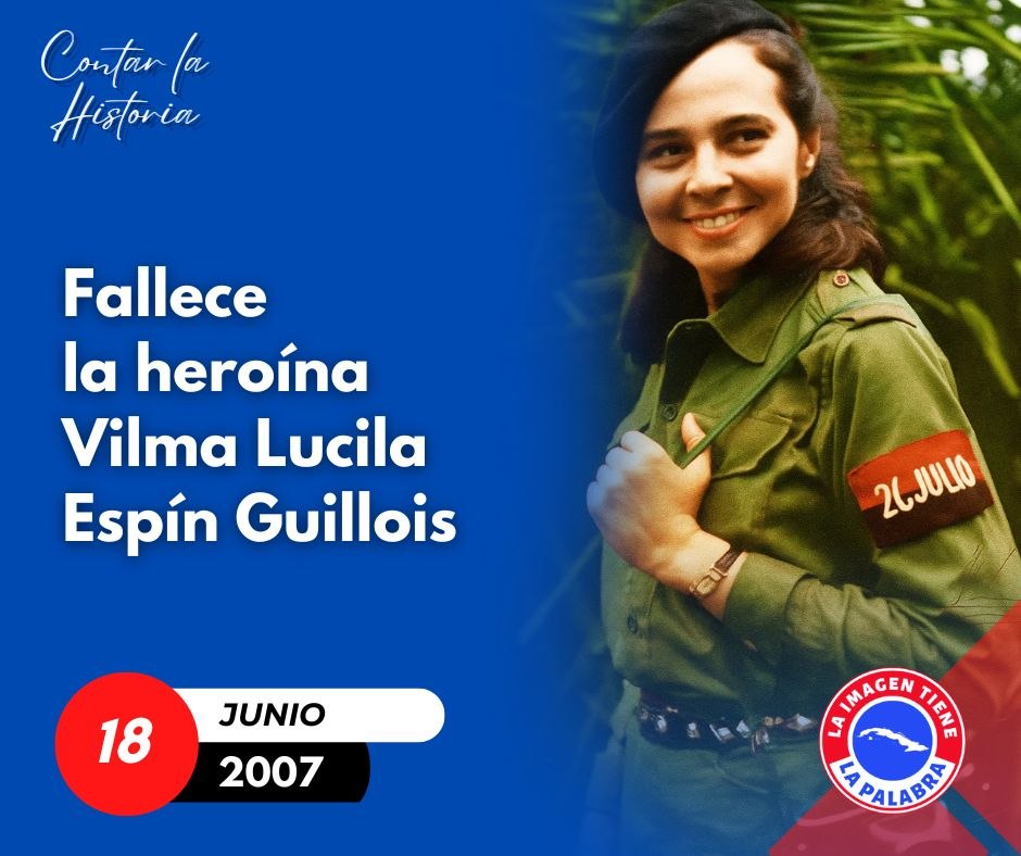 ledis1331's tweet photo. Recordando a nuestra Vilma Espín Guillois #CubaMined #EducaciónGranma #ETPGranma https://t.co/hL5u30xWtF