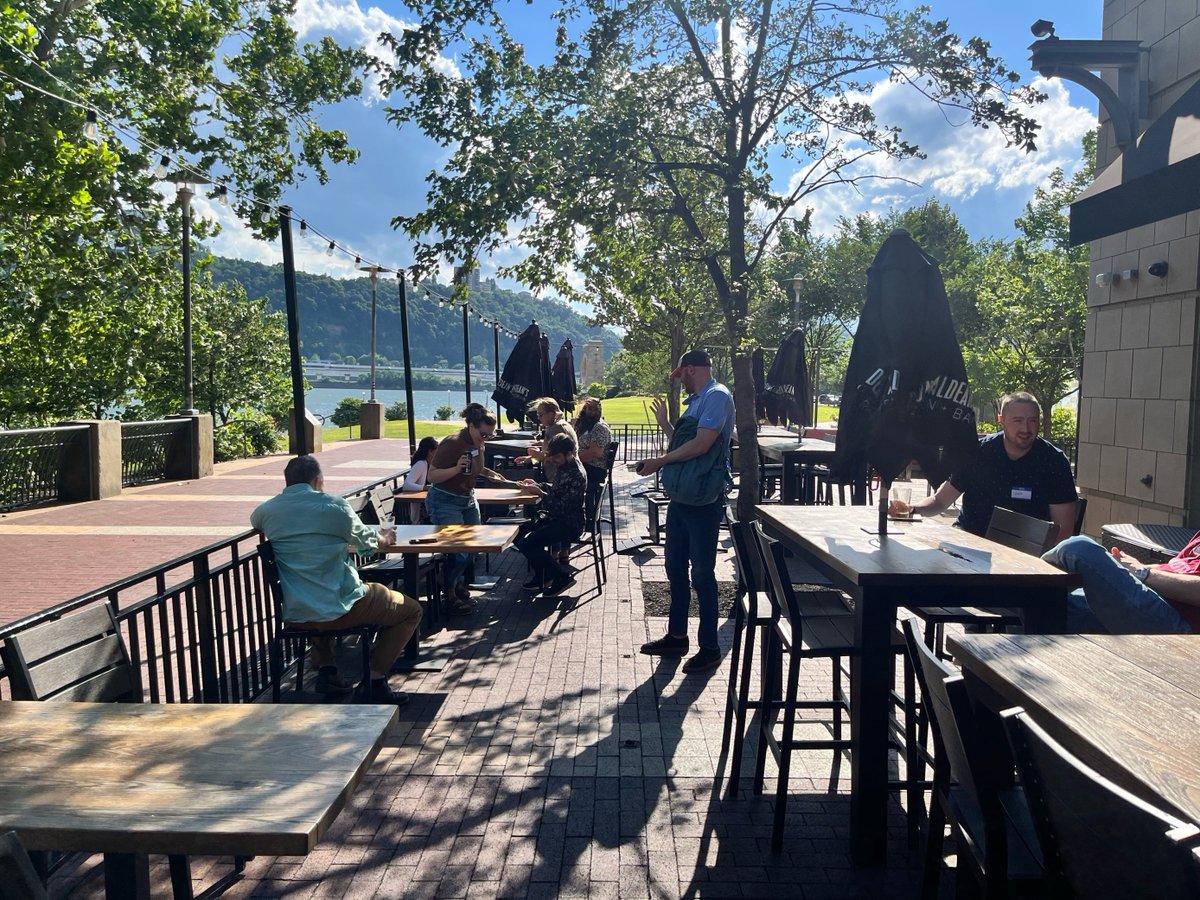 SoftWriters's tweet photo. Last night, we hosted another team Happy Hour at Jason Aldean’s on the North Shore!

It was a great opportunity to step away from our desks, enjoy some good food, and connect with colleagues outside of our day-to-day work. https://t.co/rI8POvrYwU
