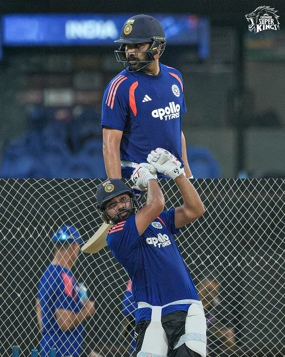 CricCrazyJohns's tweet photo. ROHIT SHARMA AT CHEPAUK - It's time for a Big Hundred 🇮🇳 https://t.co/AdGVemk6m2