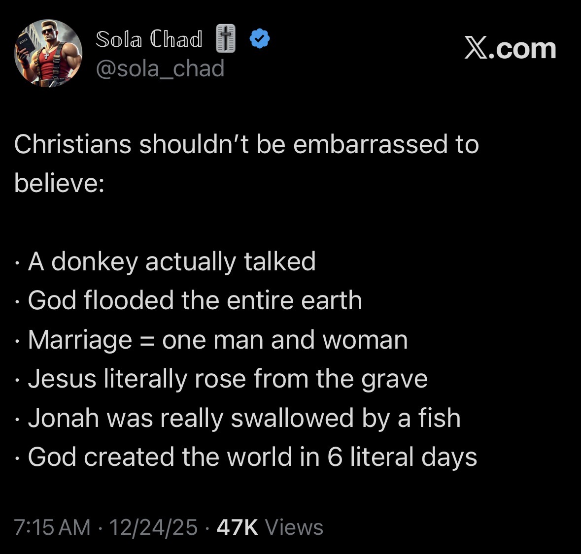 sola_chad's tweet photo. Still true 💯 https://t.co/An1B9pFG7D