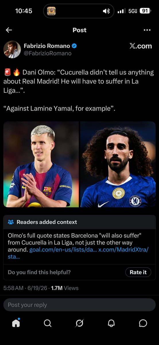 Kayhobtv's tweet photo. @FabrizioRomano @FabrizioRomano do better you bum https://t.co/4Elg8lJ5To