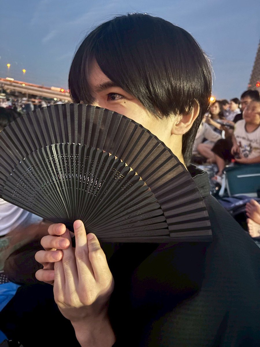 14nos_'s tweet photo. ゆかた🎆 https://t.co/IWXIi26wgt