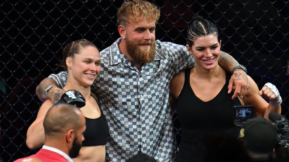 Complex's tweet photo. UFC Freedom 250’s White House Spectacle Couldn’t Top Ronda Rousey vs. Gina Carano Ratings Details: https://t.co/jeip1AHgDw https://t.co/7zOsP4Br8f