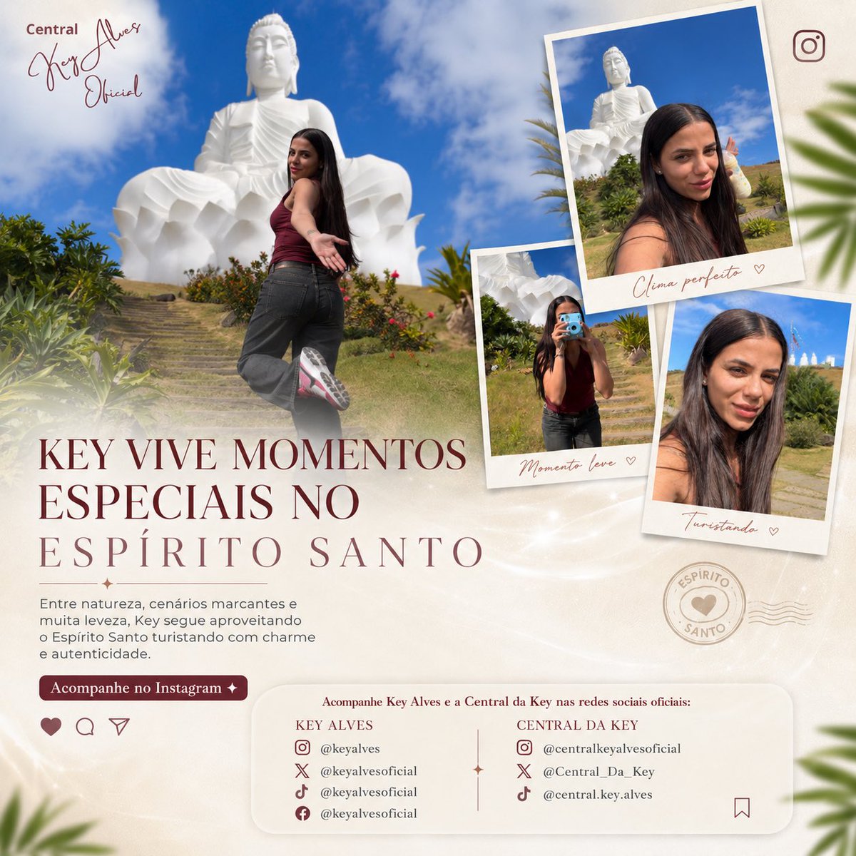Central_Da_Key's tweet photo. A Key aproveitando o Espírito Santo em clima de passeio, natureza e energia boa.

Ibraçu entregou um cenário lindo para essa atualização.

#KeyAlves #Junho https://t.co/WrVenqnM5Q
