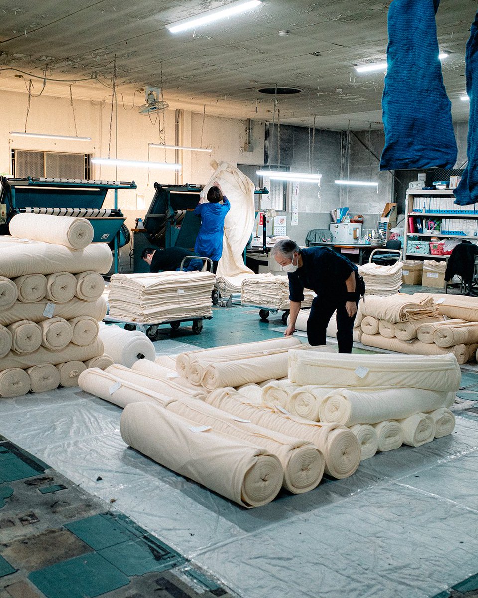 soaperformance's tweet photo. Natural Performance Innovation. From the Source.

The craftsmen of our Japanese mill, setting a new precedent for natural material innovation. https://t.co/Og8WhWI9xk