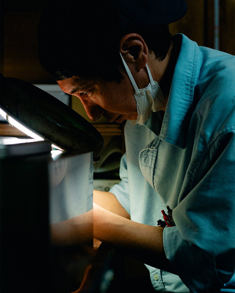 soaperformance's tweet photo. Natural Performance Innovation. From the Source.

The craftsmen of our Japanese mill, setting a new precedent for natural material innovation. https://t.co/Og8WhWI9xk