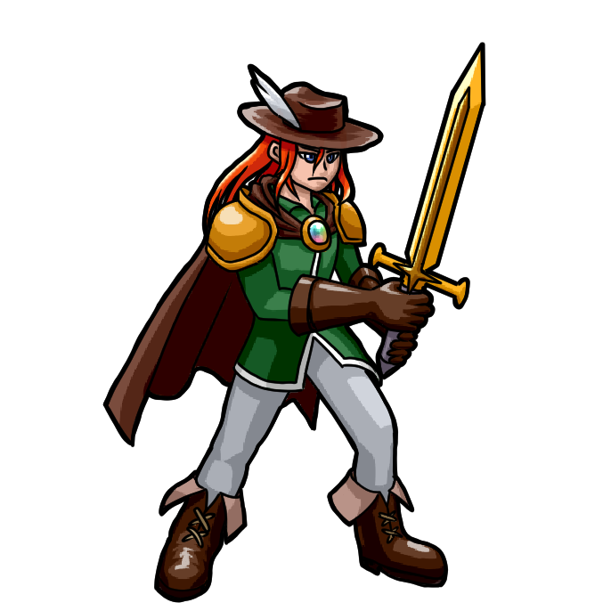 sevenBraves's tweet photo. 本日の差分イラスト作業は「勇者」です。それと2026年秋のゲームマーケットに土曜出展で申し込みました。今回は拡張パックも出す予定です。 #ゲムマ2026秋 #ゲームマーケット2026秋 #七人の勇者 https://t.co/XaQVHYxfal