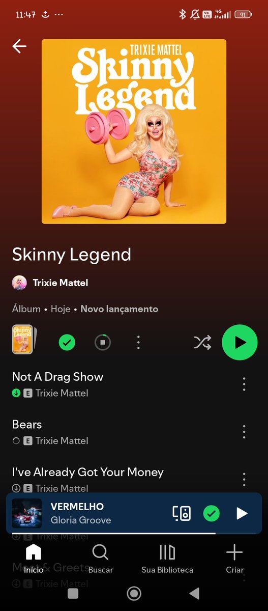 hearteyestrix's tweet photo. did trixie just accidentally release a new album or am I seeing stuff? why is no one talking about this 😭 https://t.co/kWMvqdHnkg