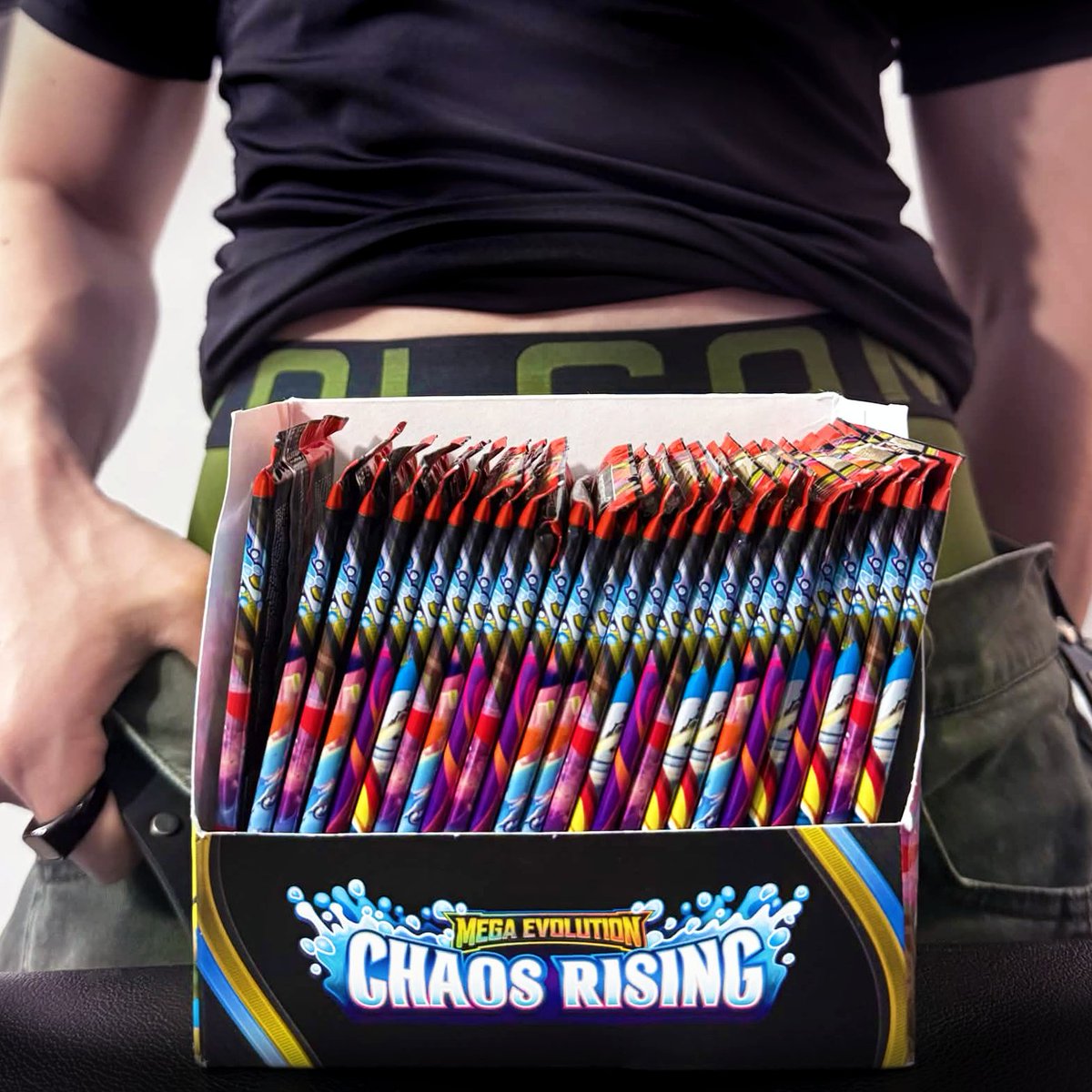 InVainYT's tweet photo. "Something is Rising alright 😏"

Ready for our special "Strip Poker-Mon" stream this Sunday? https://t.co/sWHBo0UZna