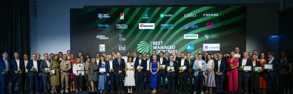 KaufmanetBroad's tweet photo. 🏆 5e année consécutive : Kaufman &amp; Broad labellisé Best Managed Companies par @Deloitte, partenaire des ETI, accompagne chaque année les entreprises les mieux gérées de France à travers ce programme. https://t.co/rIbpmK4f99