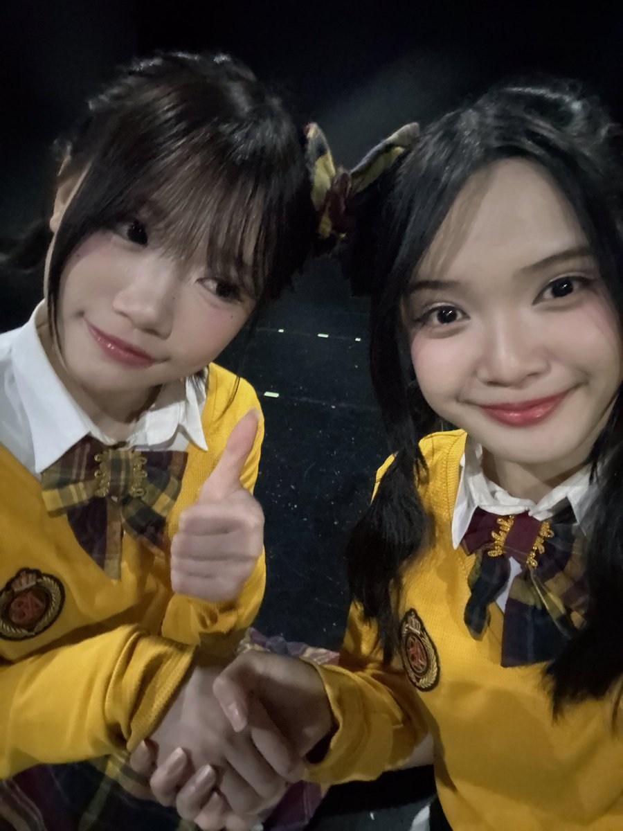 Ribka_JKT48's tweet photo. sepakat! makaci banyak ya buat hari iniii https://t.co/ohVoh3LTu3