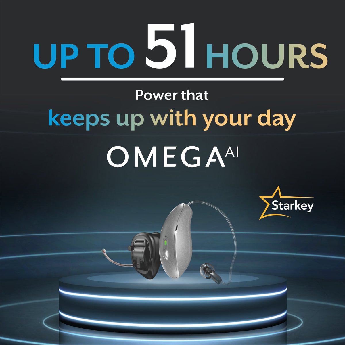 starkey_india's tweet photo. With up to 51 hours of battery life, Omega AI is ready for helping you stay connected from one moment to the next throughout the day.

👇𝐂𝐥𝐢𝐜𝐤 𝐛𝐞𝐥𝐨𝐰 𝐭𝐨 𝐬𝐜𝐡𝐞𝐝𝐮𝐥𝐞 𝐲𝐨𝐮𝐫 𝐚𝐩𝐩𝐨𝐢𝐧𝐭𝐦𝐞𝐧𝐭 𝐭𝐨𝐝𝐚𝐲!
📅 https://t.co/rLcREP1keb

#OmegaAI #Starkey #India https://t.co/6FRfE5YqDM