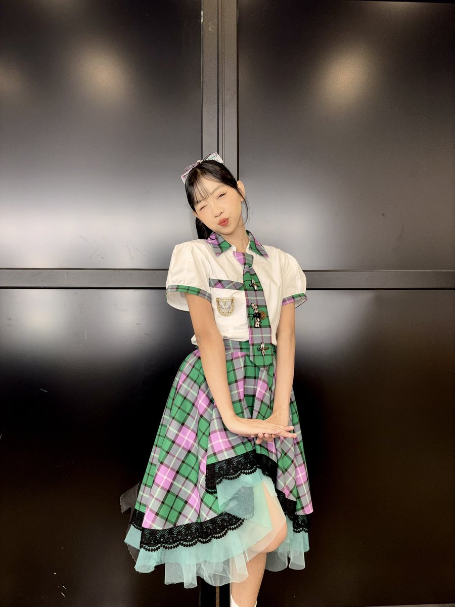 hana_klp48's tweet photo. Tft💖, see youu tenchoo and mini live show tomorrow🥰😚

#OHanasumi https://t.co/YfZrt77pVS