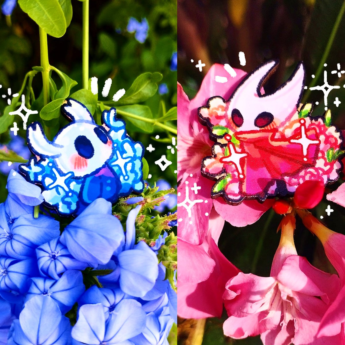 nouconcept's tweet photo. ✨🎨 hihi, my shop's open! 🎨✨

I'll be taking orders until this monday (june 22) 6pm CEST! 🌿 International shipping available!

And no keychains this time, sorry, I'm prepping for Japan Expo so stock is low right now 🥹🫶💫

https://t.co/2wHdGl7eFe https://t.co/mLVXtHNET2