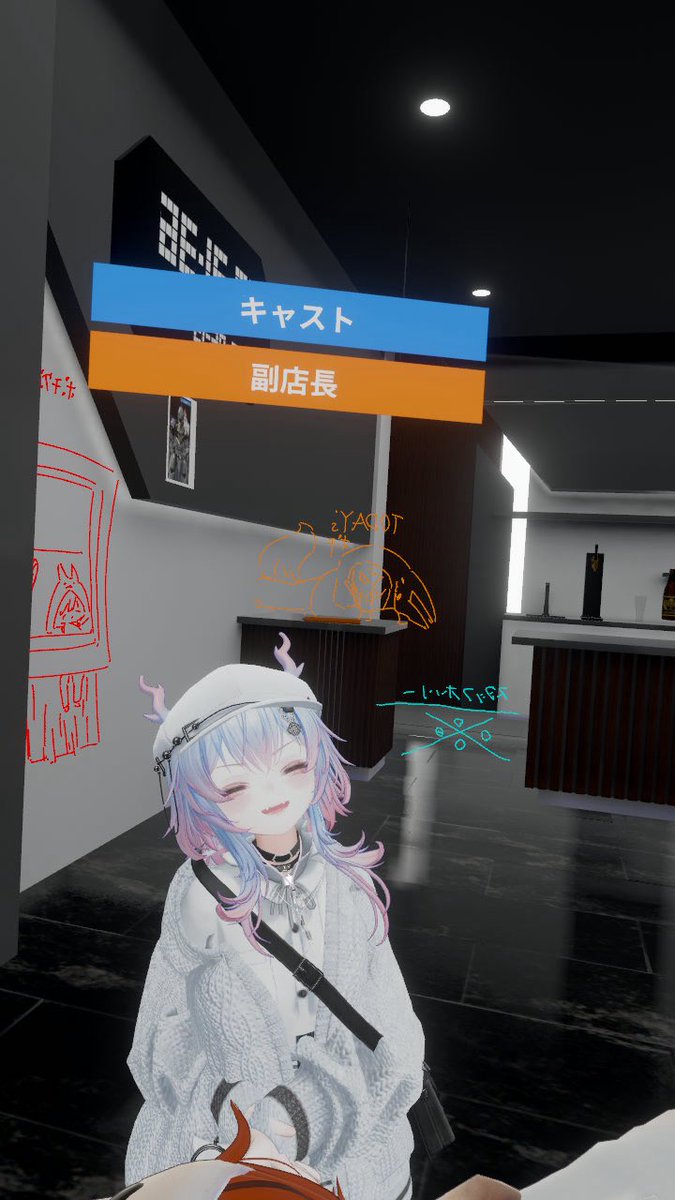 NONO08080103's tweet photo. #bar爺 
 #おさんぽち
 
今日はGAME万博の日だったよ〜！
物に化けたりハリセンでバトルしたり楽しかった〜！

そして、今日から副店長になった〜！
まだまだ足りない部分あるけどBar爺を盛り上げるぞ〜！🥰🥳 https://t.co/HOQjKd2VED