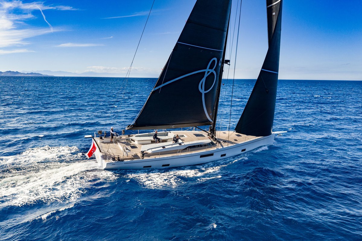 sytreports's tweet photo. ⛵️Onboard the 26m flagship Grand Soleil Plus 80 Long Cruise yacht Bianca II

Grand Soleil Yachts has unveiled all the details of the 26.2-metre sailing yacht Bianca II, the first unit of the Grand Soleil Plus 80 Long Cruise, and ahead of her public debut at the Cannes Yachting Festival this September.

👉🏻Take a closer look: https://t.co/i2fVaq2Lrj

#grandsoleil #grandsoleilyachts #grandsoleilplus80longcruise #cannesyachtingfestival