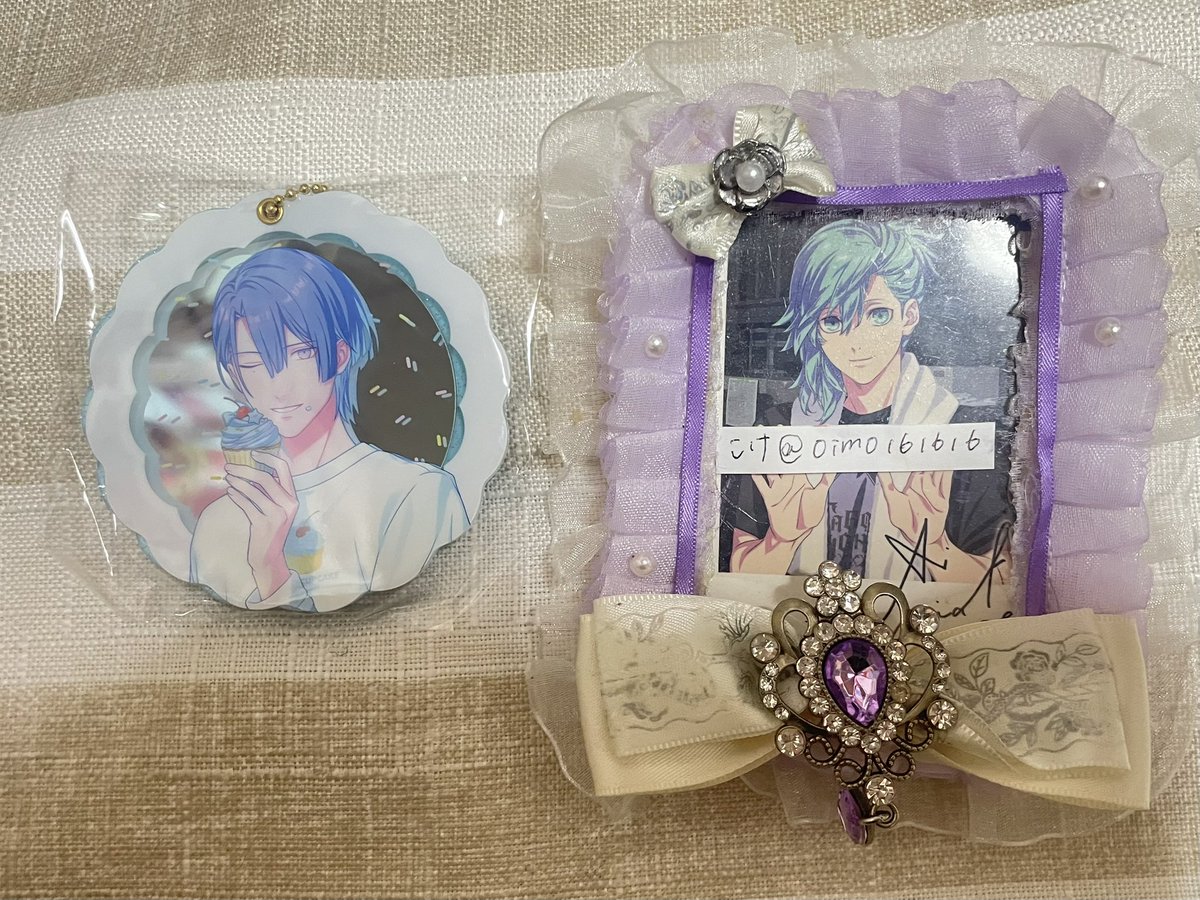 oimo161616's tweet photo. 交換 うたプリ BGS トレーディング アクリルミラーキーホルダー BE MY CUPCAKE Ver. アクキー カップケーキ

譲 真斗
求 藍

検索からでもお気軽にお声掛けください🙇‍♀️ https://t.co/kjc4Miievu