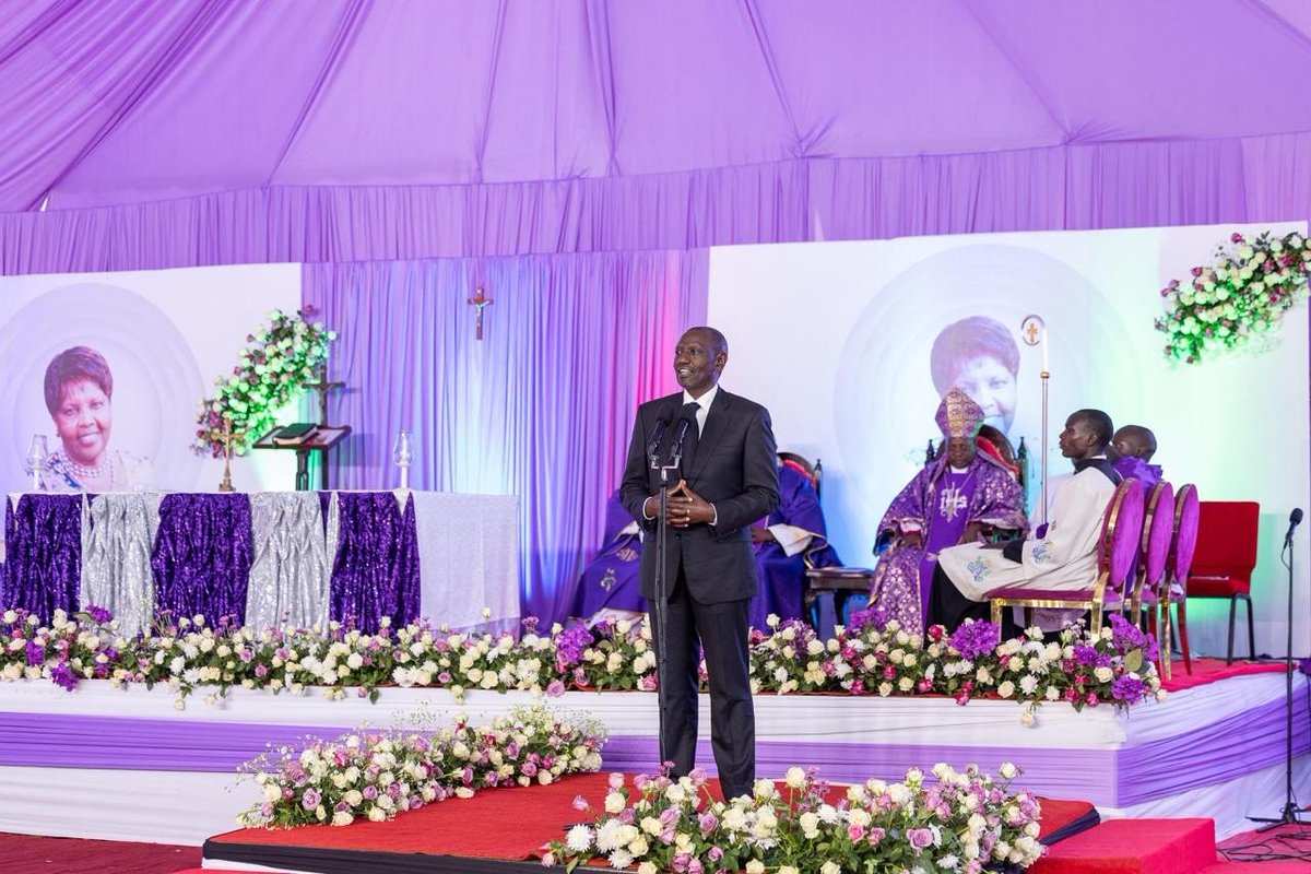 William Samoei Ruto, PhD tweet media