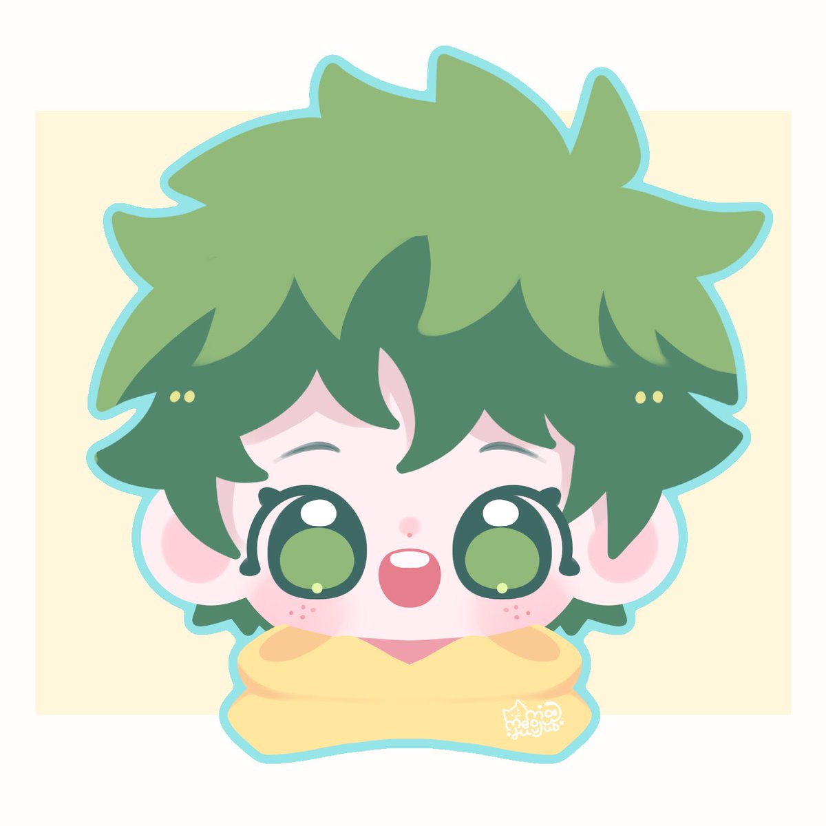 mameowluvjub's tweet photo. หม่าม๊ารักน้องเดสุดหัวจัยยยย🥺💚💚💚💚💚 https://t.co/5BsPDU51Cr