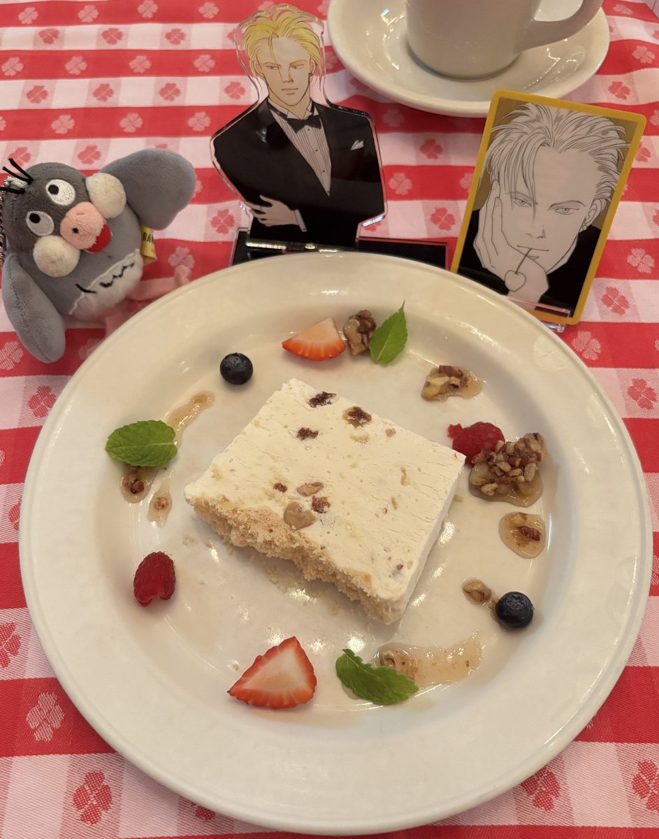 t61tpbVGbeMygrX's tweet photo. グラセンでランチ🍽️
チーズリゾットいただいた
サルシッチャ、揚げ茄子、ほうれん草入ってて美味しい😘
ランチデザートはアイスケーキ カスタータ✨
先日もいただいて美味しかったのでリピ
ごちそうさまでした💕 https://t.co/5R13GTXhyo