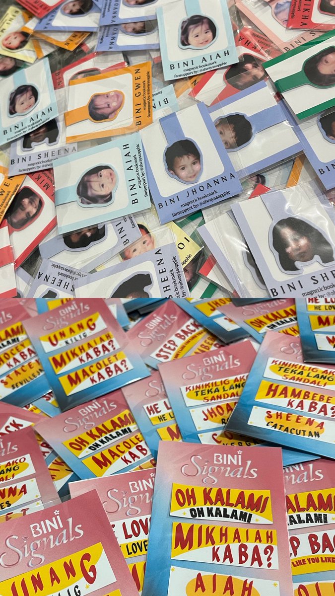 alwayssapphic's tweet photo. BINI SIGNALS WORLD TOUR 2026 - MNL DAY 1 FAN SUPPORT

fan support for @BINI_ph by @alwayssapphic 

🌸 mbf, like, &amp; rt
🌸 open for trades
🌸 tba time and loc 
🌸 1:1 (either bookmark or stickers)
🌸 no no dumog pls i beg

#BINI #BINI_SIGNALS_WORLDTOUR_2026 #BINI_SIGNALS_MANILADAY1 https://t.co/LWrNyFHFc4