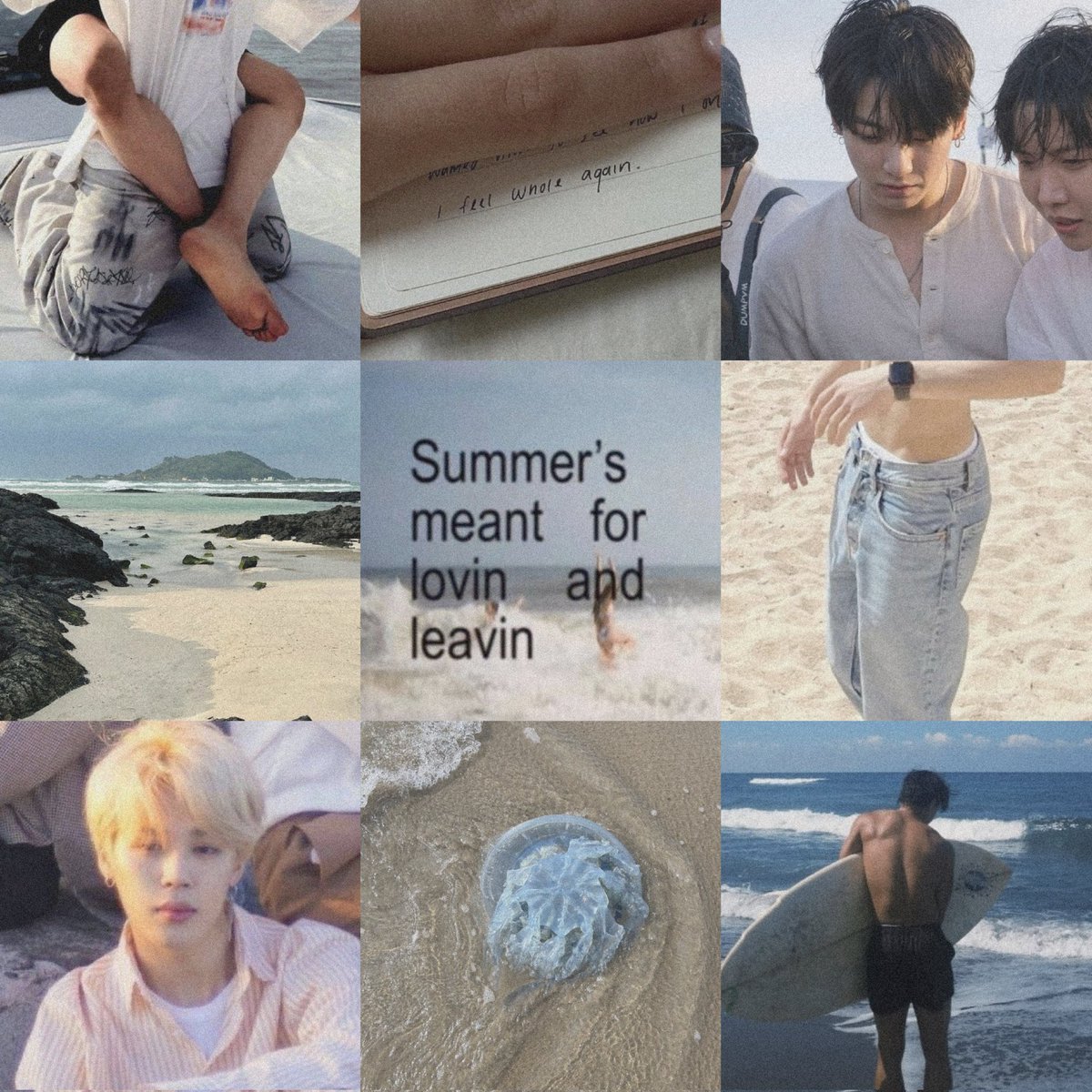 alittleether's tweet photo. 𝐒𝐮𝐦𝐦𝐞𝐫 𝐑𝐨𝐦𝐚𝐧𝐜𝐞 𝐌𝐞 | #jikookfic 

Coming to ao3 July 1st 🏄‍♂️

🐚 surfer Jungkook x writer Jimin
🐚 luxury beach resort
🐚 Jm gets the writer’s block fucked out of him by Jk
🐚 RomCom, banter, slice of life, smut https://t.co/YOg8Z0L1Ms