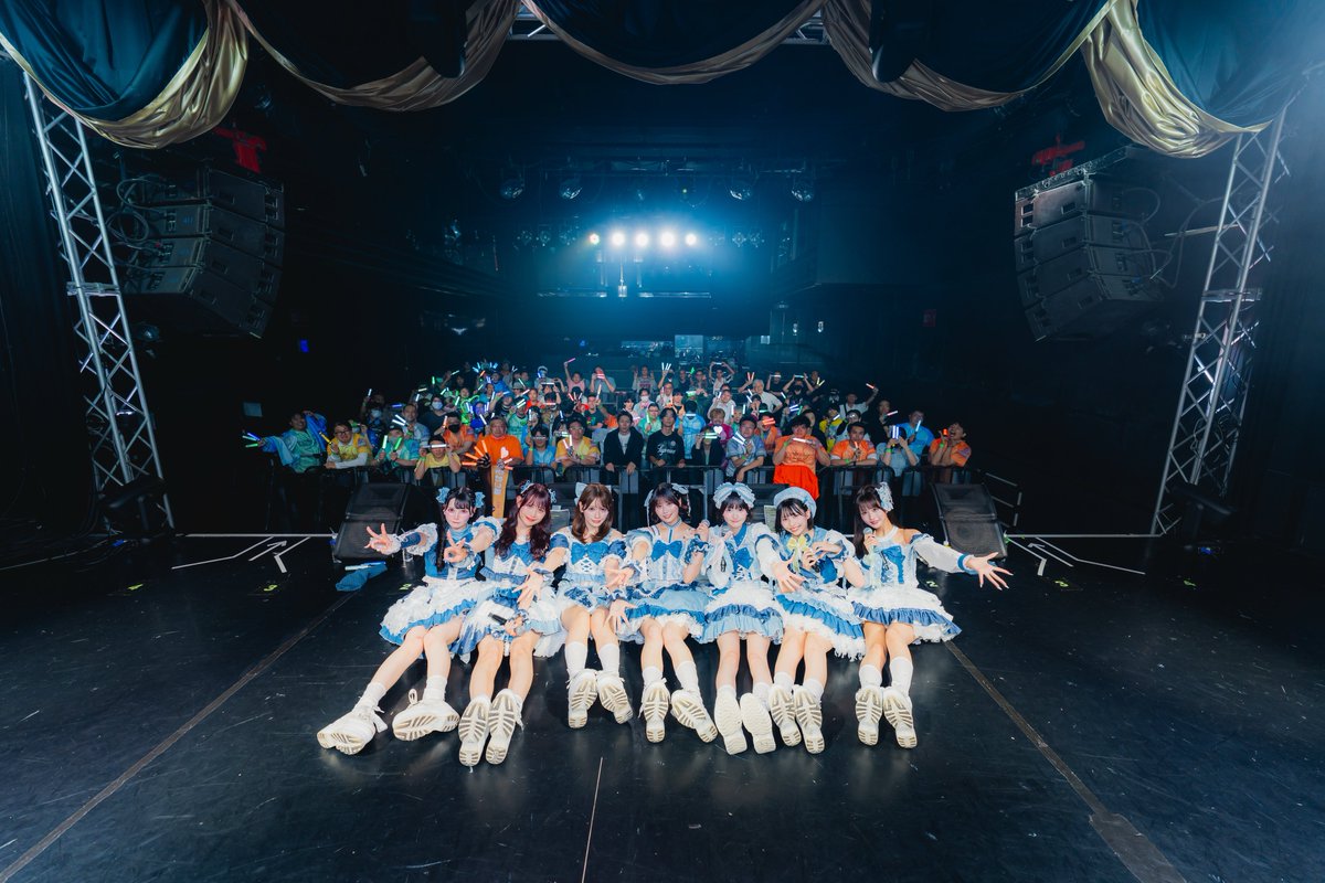 SAI2Rium's tweet photo. SAI²Rium 名古屋ワンマンライブ～RISE IN NAGOYA～
@ NAGOYA ReNY Limited

SAI²Rium初の名古屋ワンマンライブにお越しいただき、本当にありがとうございました。

平日開催にも関わらず、たくさんの方に会場へ足を運んでいただき、皆さんのアツい声援や大きなコールに包まれて、最高のワンマンライブとなりました🔥

名古屋で応援してくださっている皆さんはもちろん、遠方から名古屋まで駆けつけてくださった皆さんにも心より感謝いたします。

皆さんのおかげで、SAI²Riumにとって忘れられない特別な一日になりました🪄

これからもさらに成長した姿をお届けできるよう、メンバースタッフ一同頑張ってまいりますので、今後ともSAI²Riumの応援をよろしくお願いいたします。

本日は、本当にありがとうございました🍤🌈

2026.06.19
