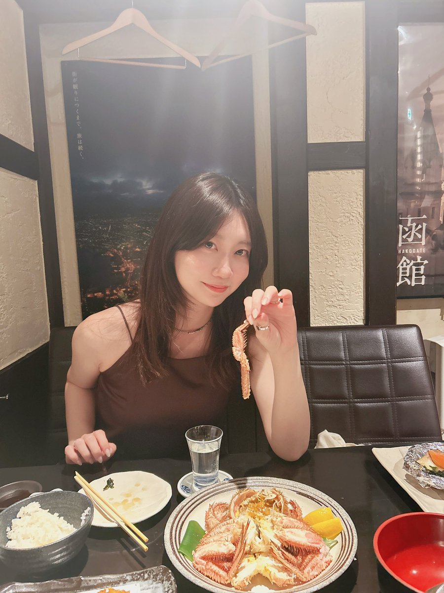 jpdeuk's tweet photo. 人生初の北海道🦀 https://t.co/fSg58BOjlk