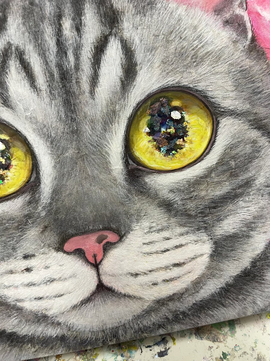 福嶋吾然有@6/26~東京個展 (@AsariCats) / Posts / X