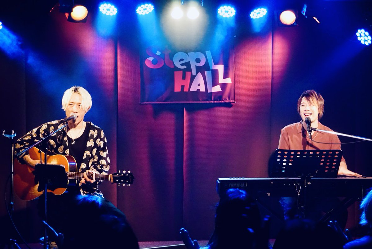 caramelpacking's tweet photo. 39回目のDONとTAROO
2曲目の合作曲を今夜初披露😳
1+1が3にも4にもなりそうな楽曲でした👏🏻
https://t.co/ccBemgtjd6

終演後の5/4Special総集編無料配信
沢山のご視聴＆今津直幸さん駆け付け大感謝🙌🏻

次回40回目のどんタロは7/17🥳
明日も明後日も会場でお待ちしてます▶︎https://t.co/vl24UVlkHf https://t.co/XXFmo44nKv