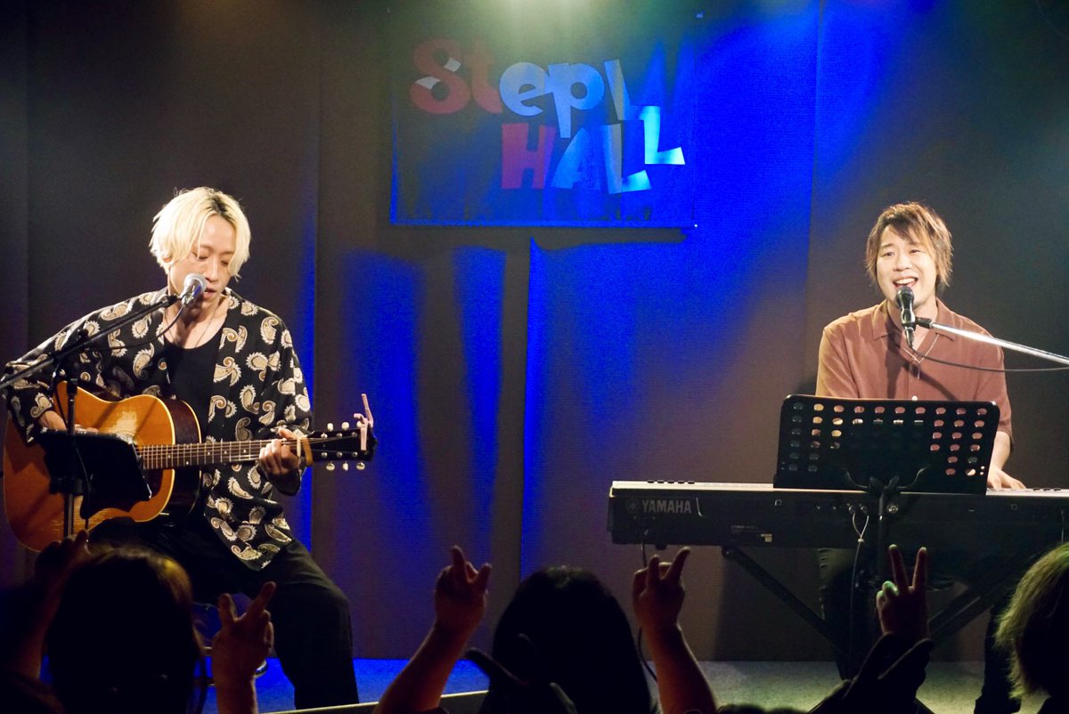 caramelpacking's tweet photo. 39回目のDONとTAROO
2曲目の合作曲を今夜初披露😳
1+1が3にも4にもなりそうな楽曲でした👏🏻
https://t.co/ccBemgtjd6

終演後の5/4Special総集編無料配信
沢山のご視聴＆今津直幸さん駆け付け大感謝🙌🏻

次回40回目のどんタロは7/17🥳
明日も明後日も会場でお待ちしてます▶︎https://t.co/vl24UVlkHf https://t.co/XXFmo44nKv