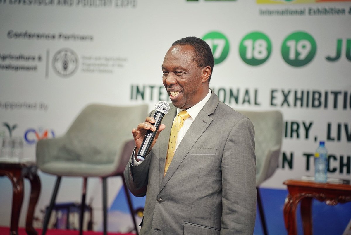 FAOKenya's tweet photo. The event was officially closed by the Principal Secretary for Forests, Mr. Gitonga Mugambi, who commended FAO and partners for convening a highly insightful forum on the future of agriculture. https://t.co/Hlm4HhY5fT