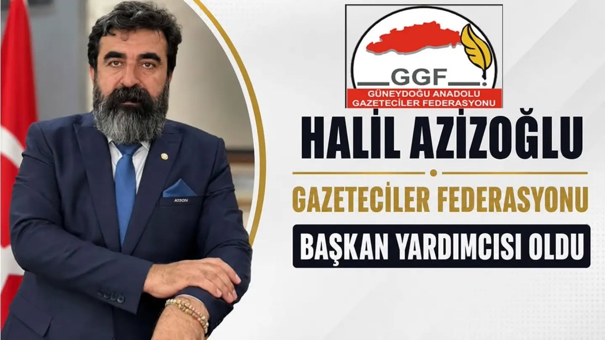 ercan_kilicli's tweet photo. TİGAD'ın gönül köprüsünden değerli dostum ve meslektaşım Halil Azizoğlu'nu, GGF Başkan Yardımcılığı görevine seçilmesinden dolayı tebrik ediyor, yeni görevinde başarılar diliyorum. Hayırlı olsun. 

#HalilAzizoğlu #GGF #TİGAD #Gazetecilik https://t.co/5eOZpJJYRe